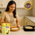 7-Millet (60/40), 950 (2 lb) Danodia Foods Sprouted Roti/Chapati Flour + Whole Wheat g Germinated, Dried & Roasted