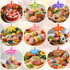 7 6ml (0.25 oz) Natural Food Coloring Kit - Colors Dye Free Natural Food Dye, FD&C Artificial Dye Free Liquid Food