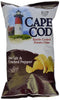 Cape Cod Kettle Chips, Sea Salt and Cracked Pepper, 8 oz