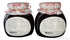 Mrs. Bridges of Scotland Set 2 12 Oz , of Jars, Blackcurrant Preserves with Sloe Gin, Imported from Scotland, Each