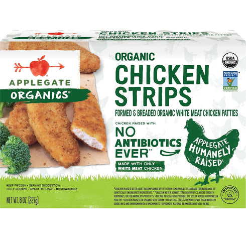 Applegate Farms Organic Chicken Strips, 8 OZ