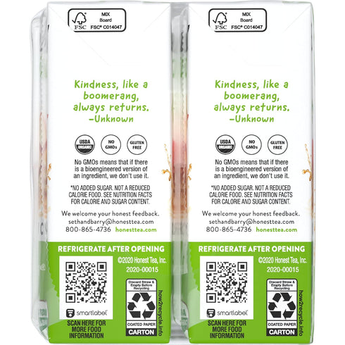 Honest Kids 6 Oz, 8 Pack Organic Appley Ever After, Fl