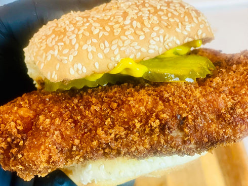 (10 oz) Gold Bark BBQ Seasoned Panko for Crispy Breaded Chicken, Pork and Fish
