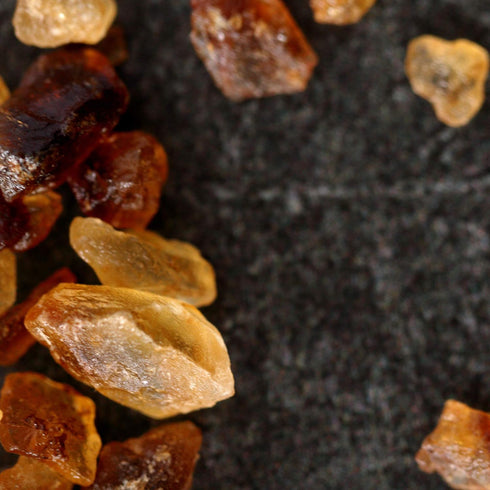 1 The Sugar Lab Belgian Rock Sugar Pound - Natural REAL Beet Sugar - Brown Rock Sugar - Teavana Style Tea Sugar