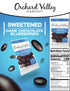 1 Ounce(Pack 15), Orchard Valley Harvest Dark Chocolate Covered Blueberries, of Gluten Free, Non-GMO, No Artificial