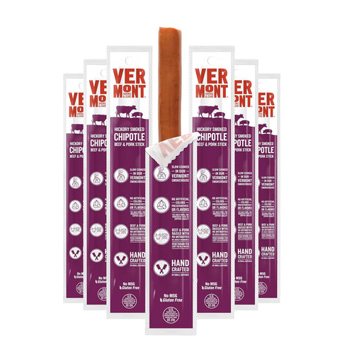 Snack Sticks by Vermont Smoke & Cure Smoked Chipotle Beef & Pork