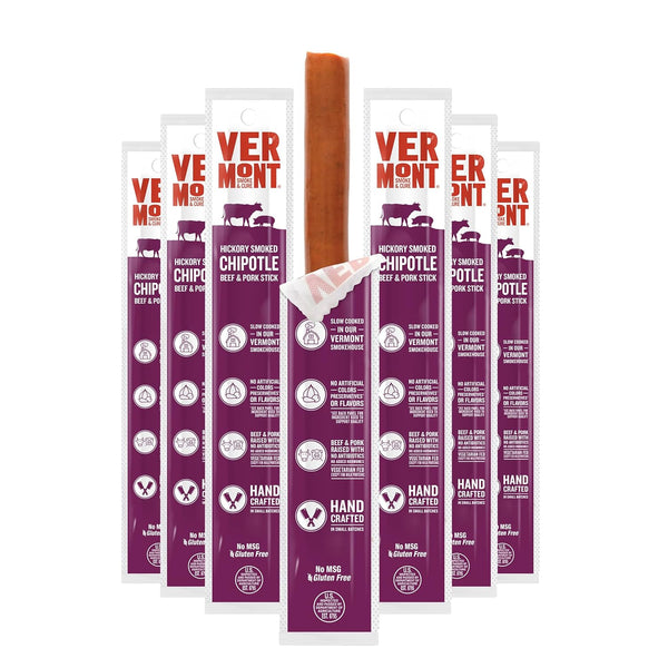 Snack Sticks by Vermont Smoke & Cure Smoked Chipotle Beef & Pork