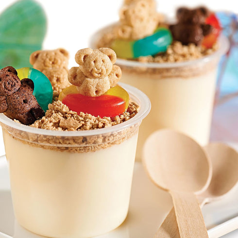 6 10 oz TEDDY GRAHAMS Honey Graham Snacks, Bulk Kids Snacks, - Boxes