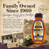 100% 16 oz Weeks Honey Farm Raw & Unfiltered Blackberry Honey, Organic, Kosher-Certified, Gluten-Free, All-Natural
