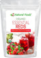 Z Natural Foods Organic Essential Reds, Organic Juice Powder, Super Blend of