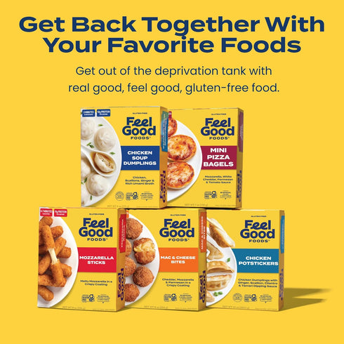 Frozen 12.7 oz Feel Good Foods Gluten Free Buttermilk Pancake Balls | Breakfast Snacks |