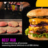 Set Set Hey Grill Hey | BBQ Seasoning and Barbeque Sauce Gift | Seasoning | Beef Rub, Sweet Rub, Everything Barbecue