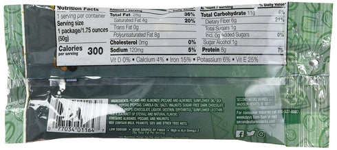 1.75 oz Packs (Pack 12) Second Nature Keto Crunch Smart Snack Mix, Individual of - Keto Gluten Free Snack - No Sugar