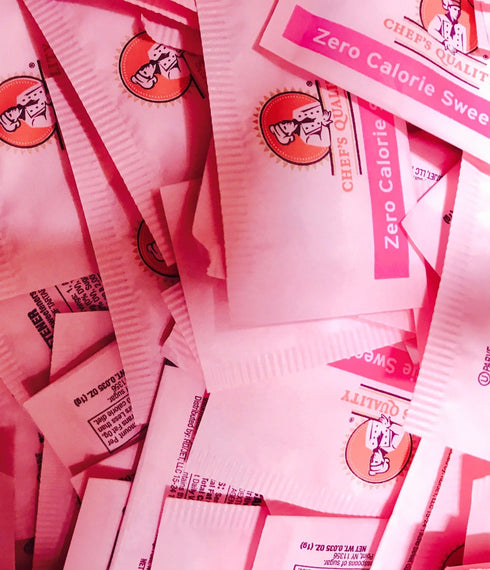 Chef's Quality Chefs Quality Sugar Substitute Pink Packets, 1000 Count