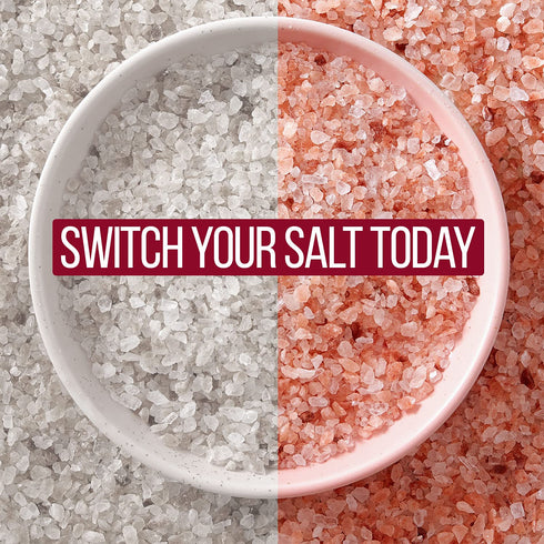 4 lbs (2X2 Himalayan Chef Pink Himalayan Salt, Coarse Grain - Pound Bags)