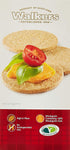 9.9 Oz Walker's Shortbread Traditional Highland Oat Crackers, Scottish Crackers, Box