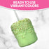 5 Sweet Shoppe Spring Green Melting Wafers, pounds