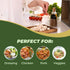 Forever Festive Set: 6.5 Oz Gourmet Seasoning Includes Badia Lemon Pepper, Badia Lime Pepper & Badia Orange Pepper