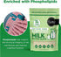 (4lb) Healthier Comforts Lactose Free Fortified Milk Protein Blend | Fortified with B, D, E Vitamins | High Protein