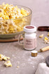 Country 4.5 (4.5 oz Amish Popcorn | Fine White Popcorn Salt - Ounce | Old Fashioned, Non-GMO Jar)