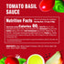 Rao's Homemade Tomato Sauce, Tomato Basil, 24 oz - Versatile Pasta Sauce, All Natural