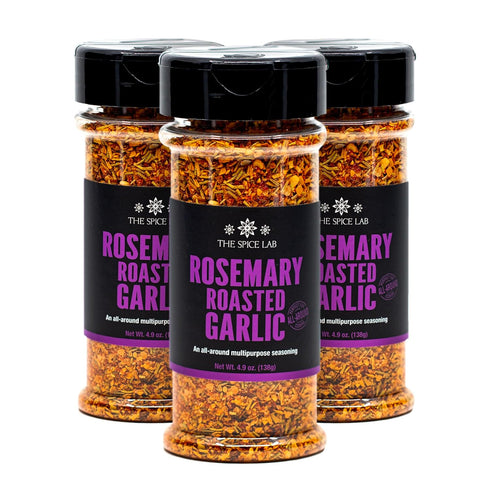 The Spice Lab Rosemary Roasted Garlic Seasoning - Gluten Free & Non