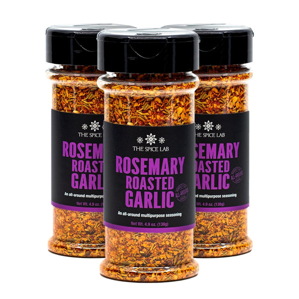 The Spice Lab Rosemary Roasted Garlic Seasoning - Gluten Free & Non