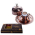 8.8 oz (9-11 Cerez Pazari Turkish Delight Pistachio with Fantastic Rose & Pomegranate Flavour Experience in Luxury Gift