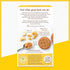 Simple Mills Creamy Peanut Butter Sandwich Cookies - Gluten Free, Vegan Healthy Snacks, 6.7 Ounce (Pack of 1)