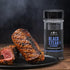 The Spice Lab Black Steak Seasoning Premium Charcoal Grill Blend for Meat, Perfect for Chicken, Pork & Beef, Bold