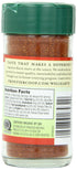 2.1 (Pack 3) Frontier Spices, Organic Ground Paprika, Ounce
