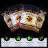 C8 6 Pack Nakee Butter Focus Cacao Peanut Butter - Gluten-Free, Keto, Low-Carb, High-Protein with MCT Oil
