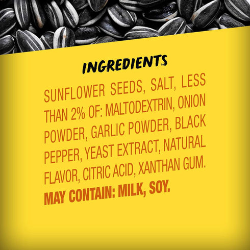 BIGS Sunflower Seeds, Cracked Pepper Flavor, 5.35 oz
