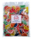 EMPORIUM CANDY TASTY TREATS FOR THE TUMMY Emporium Candy Assorted Fruit Slices - 1 lb of Fresh Delicious Wrapped