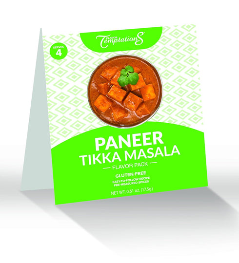 Paneer Tikka Masala spice kit by Flavor Temptations | Home Cook Authentic