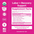 Pink Stork Organic Labor Prep Tea - Red Raspberry Leaf with Chamomile, Pregnancy Must Haves, 15 Sachets