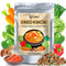 Yimi Kimchi Mushroom Ramen Toppings, Dehydrated Freeze Dried Vegetables, Mixed Veggies Soup