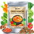 Yimi Kimchi Mushroom Ramen Toppings, Dehydrated Freeze Dried Vegetables, Mixed Veggies Soup