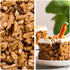 2 Pack (2LBS/16oz Organic Walnuts Unsalted bags) Natural Shelled Walnut Halves & Pieces | Raw Organic Walnuts |