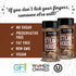 Sauce Goddess Super Chunk Steakhouse Spice Shaker (2-Pack), Versatile Steak Seasoning, BBQ Rub for Chops, Chicken