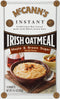 McCann's Instant Irish Oatmeal, Maple & Brown Sugar, 10 Packets