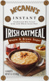 McCann's Instant Irish Oatmeal, Maple & Brown Sugar, 10 Packets