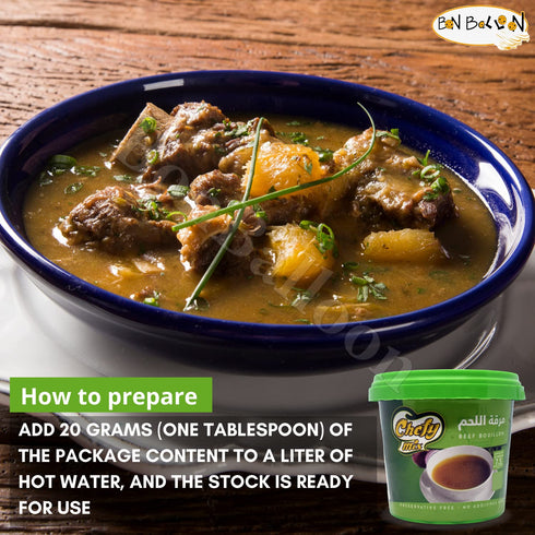 Generic 5.29 oz 150 Chefy Mix Beef Flavor Flavored Bouillon Halal Egypt Enhance The Flavor Of Your Favorite Recipes