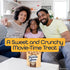 9 oz Famous Amos Classic Chocolate Chip Cookies, Bite-Size Cookies, Great for Sharing, Resealable Bag