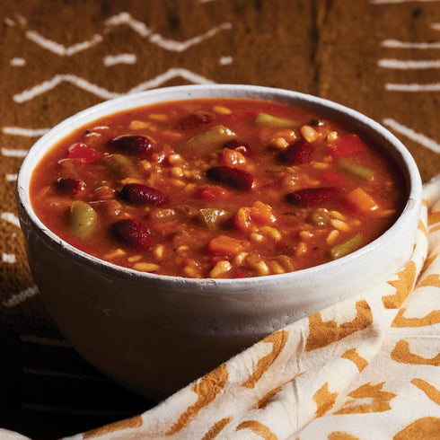 14.2 Oz, Pack 6 Amy's Soup, Organic Vegetable Jambalaya