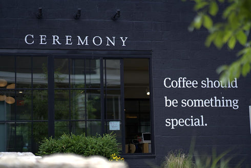2lb Ceremony Coffee Roasters - Mass Appeal House Espresso Blend - Specialty Coffee - Bag (Whole Bean)