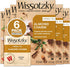Wissotzky Almond Charm Herbal Tea Bags (6 Pack - 120 Tea Bags)