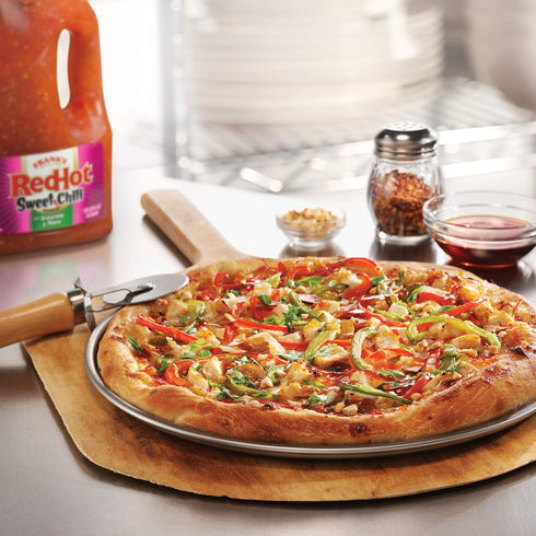 Frank's RedHot Sweet Chili Sauce, 0.5 gal - Bulk Container for Wings, Pizza, Stir Fry