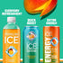 17 oz (Pack 12) Sparkling Ice, Orange Mango Sparkling Water, Zero Sugar Flavored Water, with Vitamins and Antioxidants