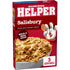 (6.2 oz 12 Pack) 3 Hamburger Helper Salisbury Pasta Meal - No Artificial Flavors, Ready in Easy Steps, Quick Meals
